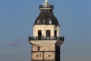 torre delle fanciulle a istanbul, turchia foto