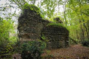 rovine di s. georges chiesa anglicana a istanbul, turchia foto