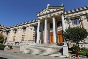 istanbul musei archeologici a istanbul, turchia foto