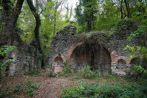 rovine di s. georges chiesa anglicana a istanbul, turchia foto