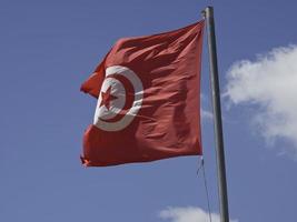 la città di tunisi in tunisia foto