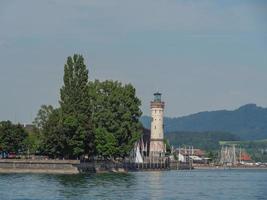 bregenz e lindau sul lago di costanza foto