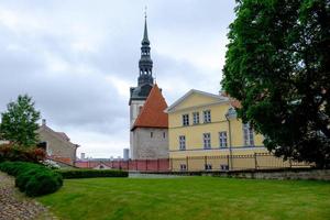 città di tallinn in estonia foto