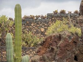 isola di lanzarote in spagna foto