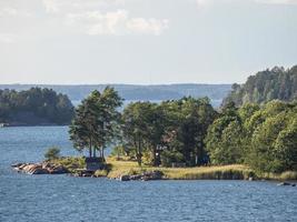 stoccolma e il mar baltico in svezia foto