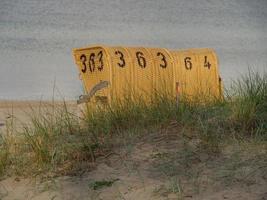 la città di eckernfoerde sul mar baltico foto