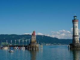 la città di lindau sul lago di costanza foto