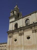 la città vecchia di Medina a Malta foto