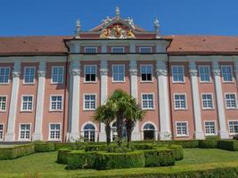 meersburg sul lago di costanza in germania foto