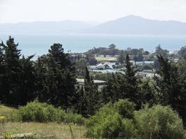 la città di tunisi in tunisia foto