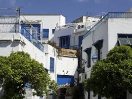 la città di tunisi in tunisia foto