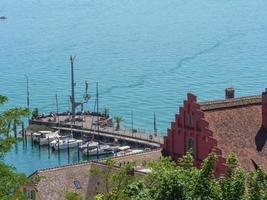 meersburg sul lago di costanza in germania foto