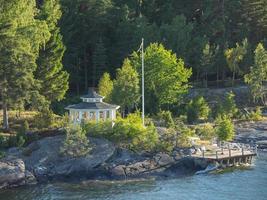 stoccolma e il mar baltico in svezia foto