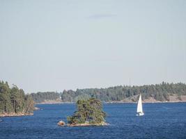 l'isola di Bornholm foto