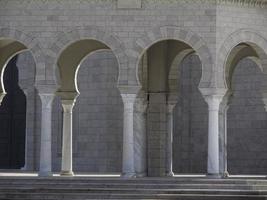 la città di tunisi in tunisia foto