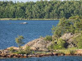 stoccolma e il mar baltico in svezia foto