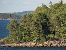 stoccolma e il mar baltico in svezia foto