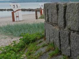 la città di eckernfoerde sul mar baltico foto