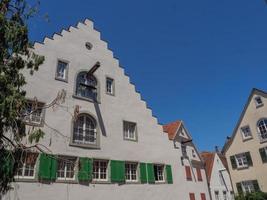 meersburg sul lago di costanza in germania foto