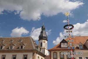 la città di Spira in Germania foto