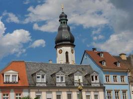 la città vecchia di Spira in Germania foto