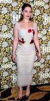 Los Angeles, 10 gennaio - Emilia Clarke all'hbo Golden Globes after party 2016 al Beverly Hilton il 10 gennaio 2016 a Beverly Hills, ca foto