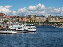 città di stoccolma in svezia foto