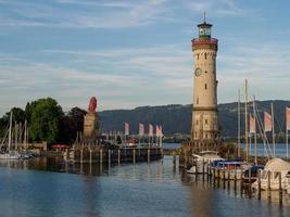 lindau sul lago di costanza in germania foto