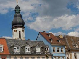 la città vecchia di Spira in Germania foto