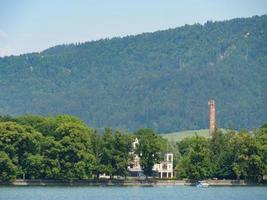 bregenz e lindau sul lago di costanza foto