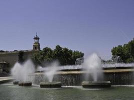 barcellona in spagna foto