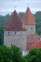 la città di tallinn in estonia foto