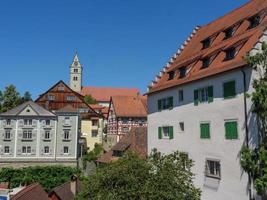 meersburg sul lago di costanza in germania foto