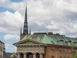 città di stoccolma in svezia foto