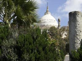 la città di tunisi in tunisia foto