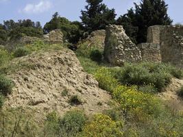 la città di tunisi in tunisia foto