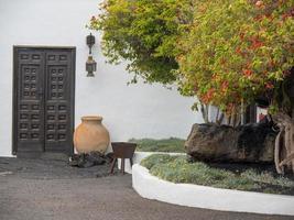 le isole canarie lanzarote in spagna foto