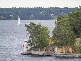 il mar baltico in svezia foto