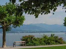 lindau e bregenz sul lago di costanza foto