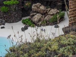 isola di lanzarote in spagna foto