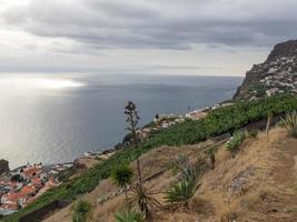 l'isola portoghese di Madera foto