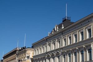 città di Helsinki in Finlandia foto