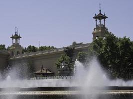 barcellona in spagna foto