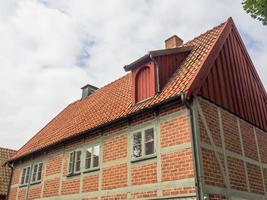 ystad città sul mar baltico in svezia foto