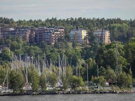 il mar baltico in svezia foto