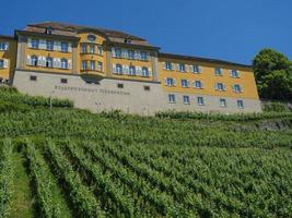 estate tiem sul lago di costanza in germania foto