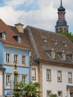 la città vecchia di Spira in Germania foto