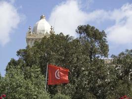 la città di tunisi in tunisia foto