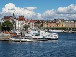 la città di Stoccolma in Svezia foto