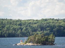 il mar baltico in svezia foto